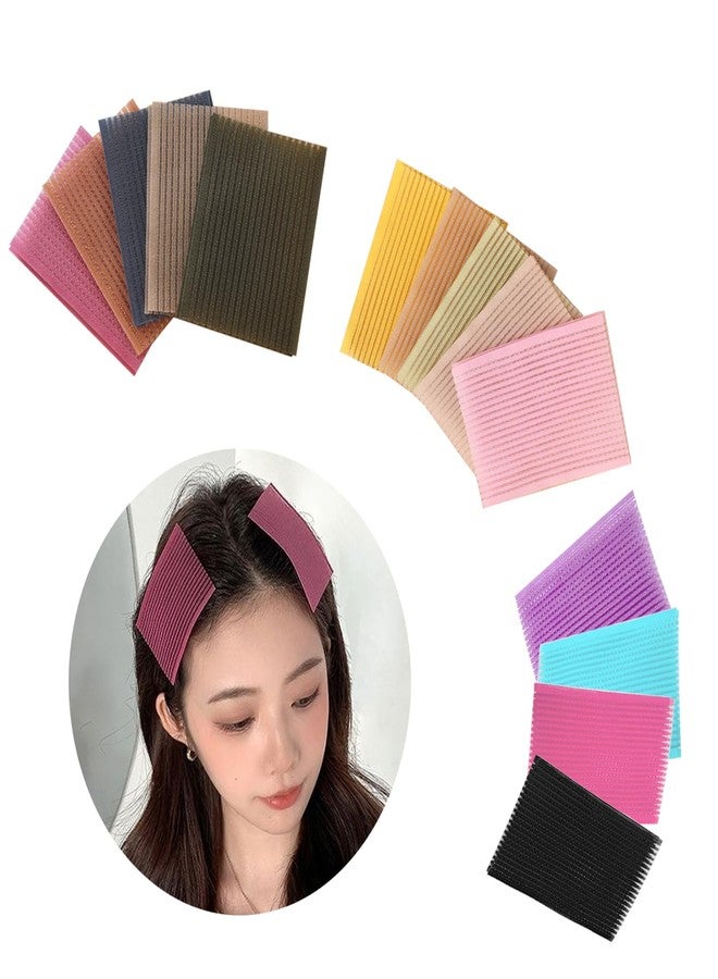 Snmzlc Hair pad packing 28 PCS Hair Pad Bangs patch for Men and Women accessories hair clips for styling sectioning US215 - Image 1